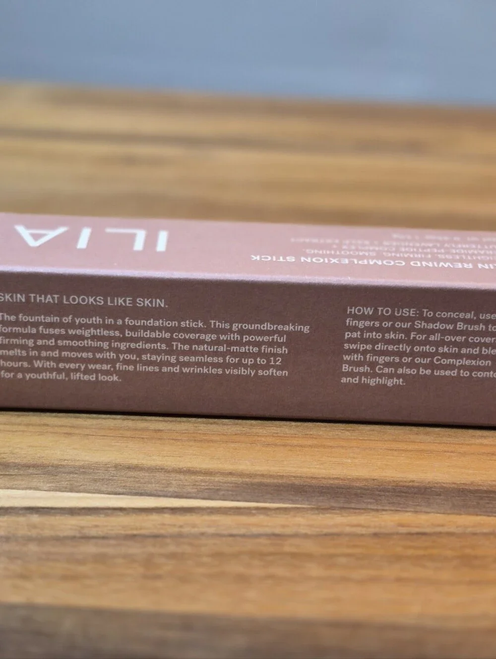 ILIA Skin Rewind Complexion Stick: Tupelo 9N, .35oz (Full Size), NIB